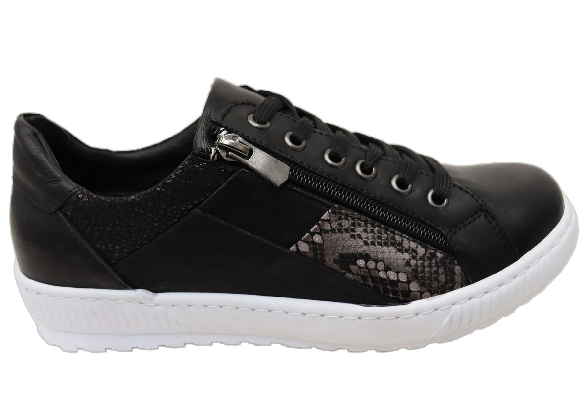 Cabello Comfort EG80XW Womens Leather Comfortable Extra Wide Shoes