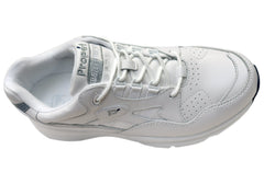 Propet Mens Stability Walker 3E Extra Wide Fit Leather Comfort Shoes