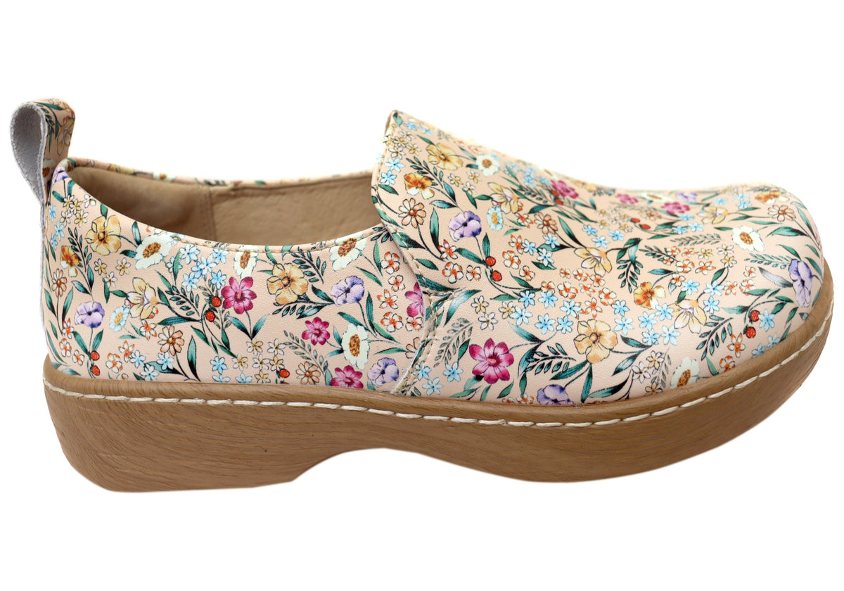 Alegria Orygin Womens Comfortable Leather Shoes Summer Thyme