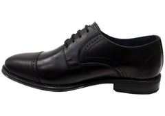 Nunn Bush By Florsheim Mens EE Extra Wide Chatham Leather Dress Shoes