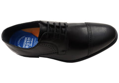 Nunn Bush By Florsheim Mens EE Extra Wide Chatham Leather Dress Shoes