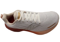 Saucony Womens Hurricane 25 Comfortable Wide Fit Athletic Shoes