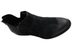 Born Kerri Womens Comfortable Leather Low Heel Ankle Boots