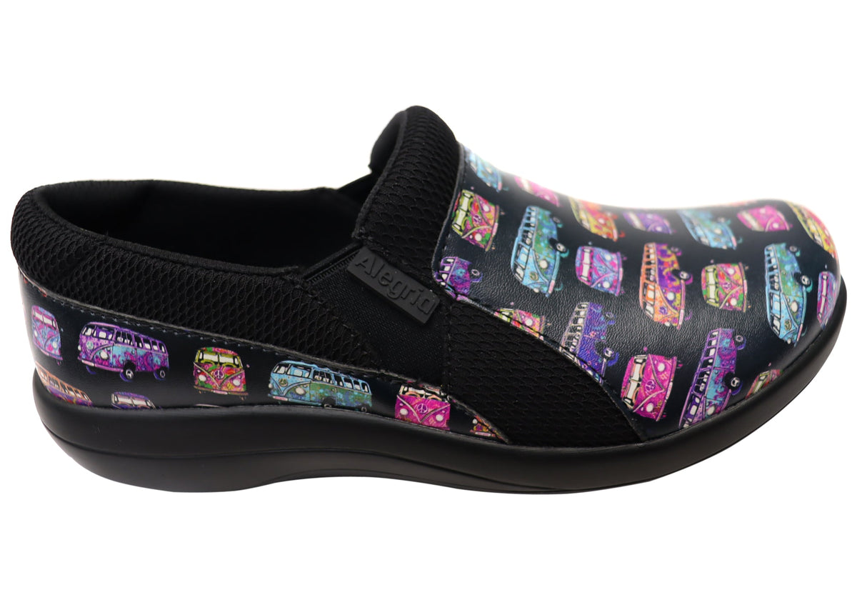 Alegria Duette Womens Comfortable Slip On Shoes
