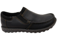 Born Mens Gudmund Leather Comfortable Slip On Shoes