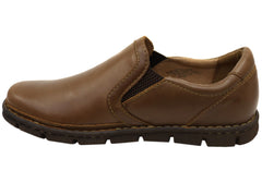 Born Mens Sawyer Leather Comfortable Slip On Shoes