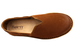 Born Naya Womens Comfortable Leather Slip On Shoes