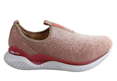 Actvitta Leah Womens Comfortable Cushioned Active Shoes Made In Brazil