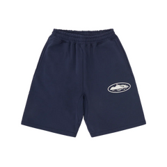 CORTEIZ ISLAND PUFF PRINT SWEATSHORT [NAVY]