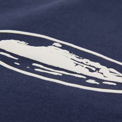 CORTEIZ ISLAND PUFF PRINT SWEATSHORT [NAVY]