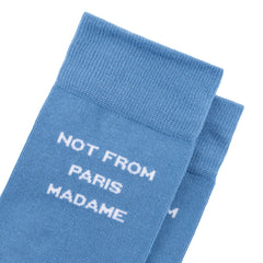 Drole de Monsieur	Le Pack De Chaussettes Slogan