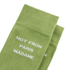 Drole de Monsieur	Le Pack De Chaussettes Slogan