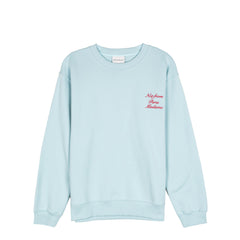 Drole de Monsieur	Sweatshirt Slogan Calligraphy