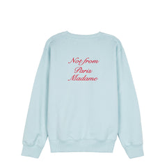 Drole de Monsieur	Sweatshirt Slogan Calligraphy