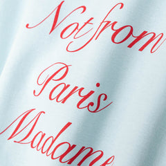 Drole de Monsieur	Le T-Shirt Slogan Calligraphy