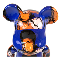 Bearbrick Andy Warhol Muhammad Ali 1000%