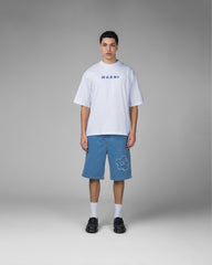 Marni Printed Stripes Logo T-Shirt