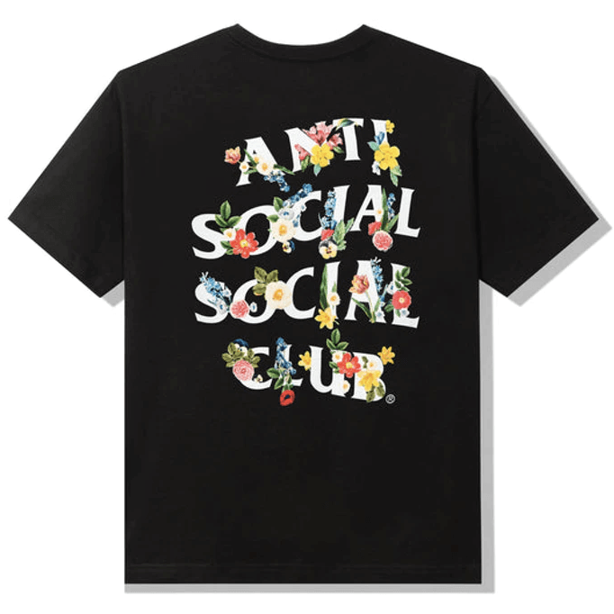 Anti Social Social Club Self Conclusion T-shirt Black