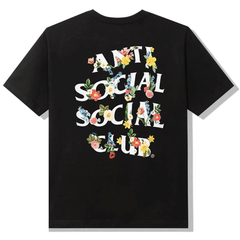 Anti Social Social Club Self Conclusion T-shirt Black