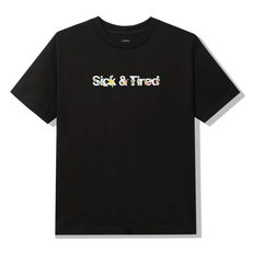 Anti Social Social Club Self Conclusion T-shirt Black