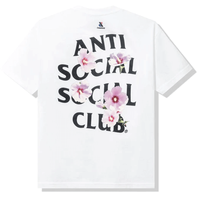 Anti Social Social Club Case Study Mugunghwa T-shirt White