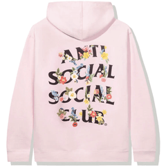 Anti Social Social Club Self Conclusion Hoodie Pink