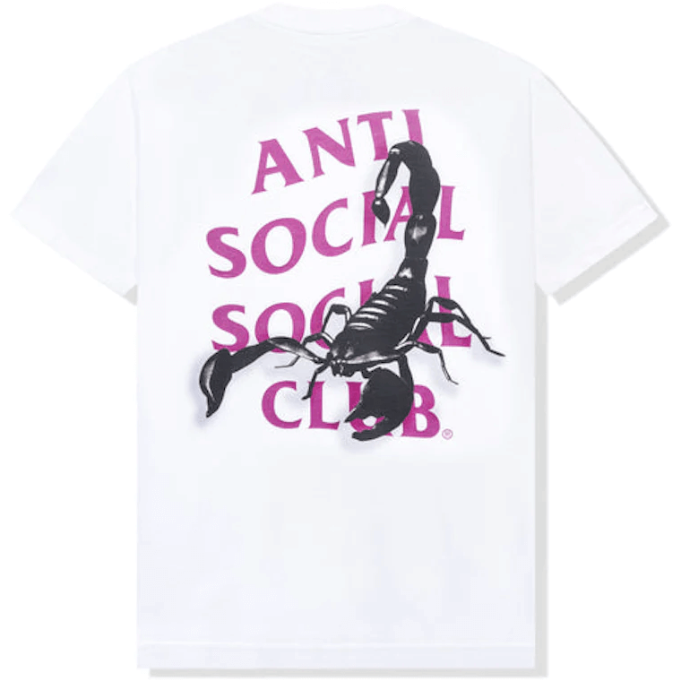 Anti Social Social Club Moodsting T-shirt White