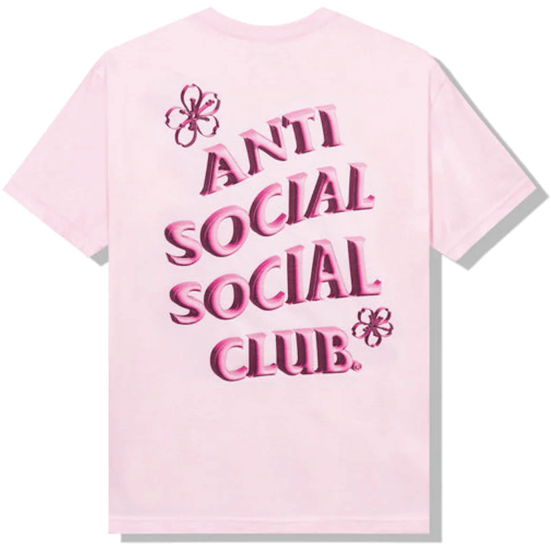 Anti Social Social Club Coral Crush T-shirt Pink