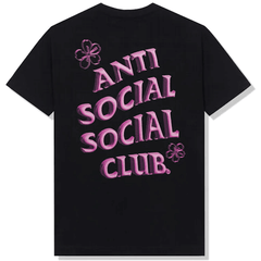 Anti Social Social Club Coral Crush T-shirt Black