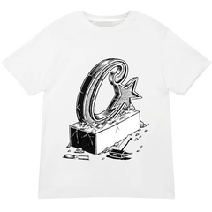Corteiz Chisel Tee White