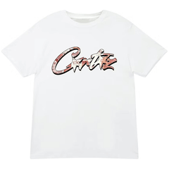 Corteiz Money On My Mind Tee White