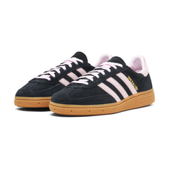 adidas Handball Spezial Core Black Clear Pink Gum (Women's)