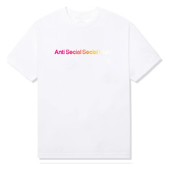 Anti Social Social Club Indoglo Tee White