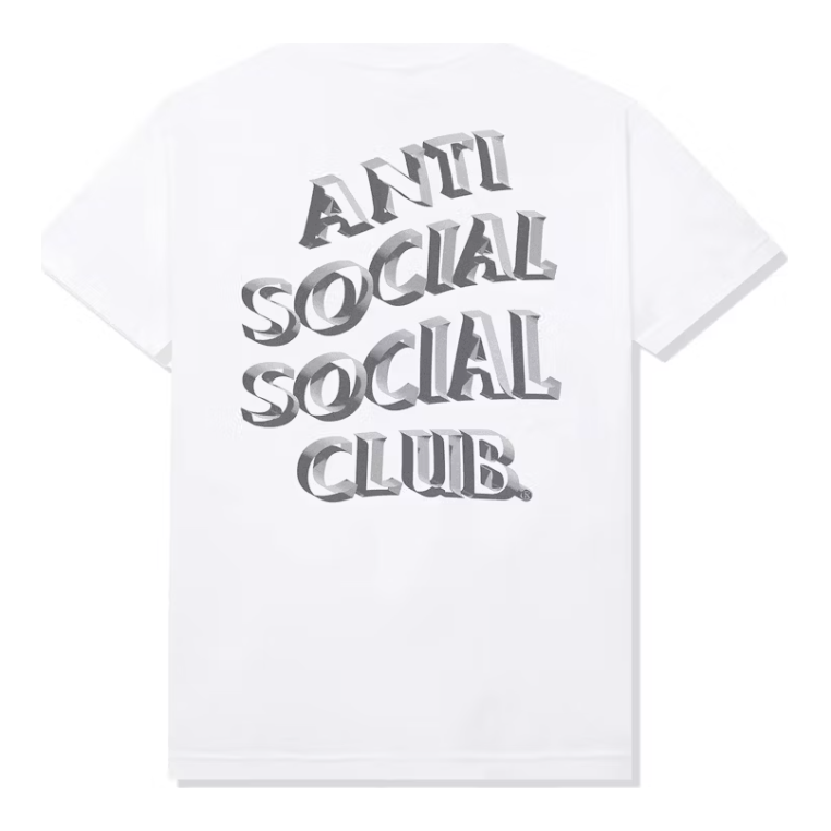 Anti Social Social Club Deeper Than Usual Tee White