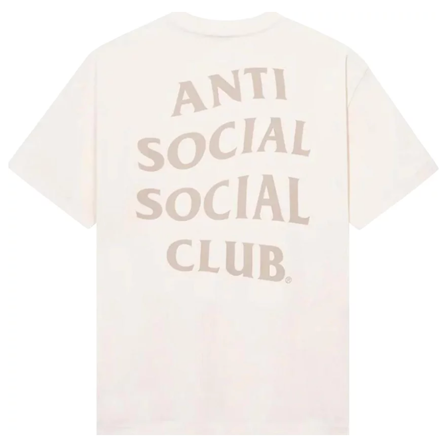 Anti Social Social Club Same But Different Premium Tee White