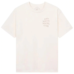 Anti Social Social Club Same But Different Premium Tee White