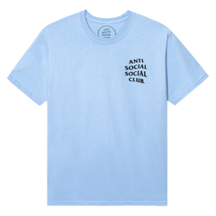 Anti Social Social Club Mind Game Tee Blue