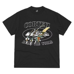 Corteiz Narnia Rip Tee Black