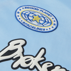 Broken Planet Market Football Jersey Light Blue