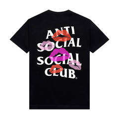 Anti Social Social Club Your Kiss Tee Black