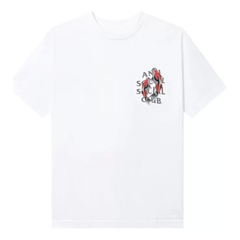 Anti Social Social Club Koi Garden Tee (3M Reflective) White
