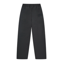 Broken Planet Market Stargazing Wide-Leg Sweatpants Soot Black