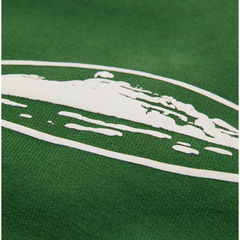 Corteiz Island Puff Print Sweatshort Green
