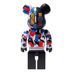 Bearbrick x Bape Shark London Store 100% & 400% Set