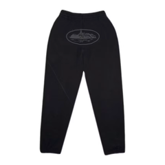 Corteiz Alcatraz Full Tracksuit Triple Black