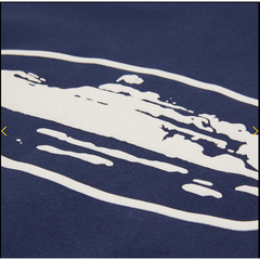 CORTEIZ ISLAND PUFF PRINT ZIP HOODIE [NAVY]