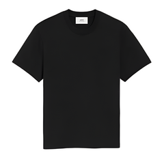 Ami Paris Ami De Coeur T-shirt Black/Black