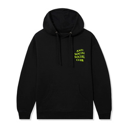 Anti Social Social Club Mind Games Hoodie WWE  Black