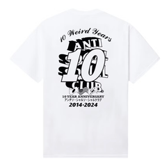 Anti Social Social Club Caffee Tee White