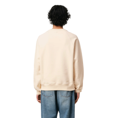 AMI Paris Ami De Coeur Sweatshirt White Cream